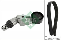 Комплект приводного ремня (m9r 2.0) Renault Trafic III, Talisman, Opel Vivaro B (арт. 529055510)
